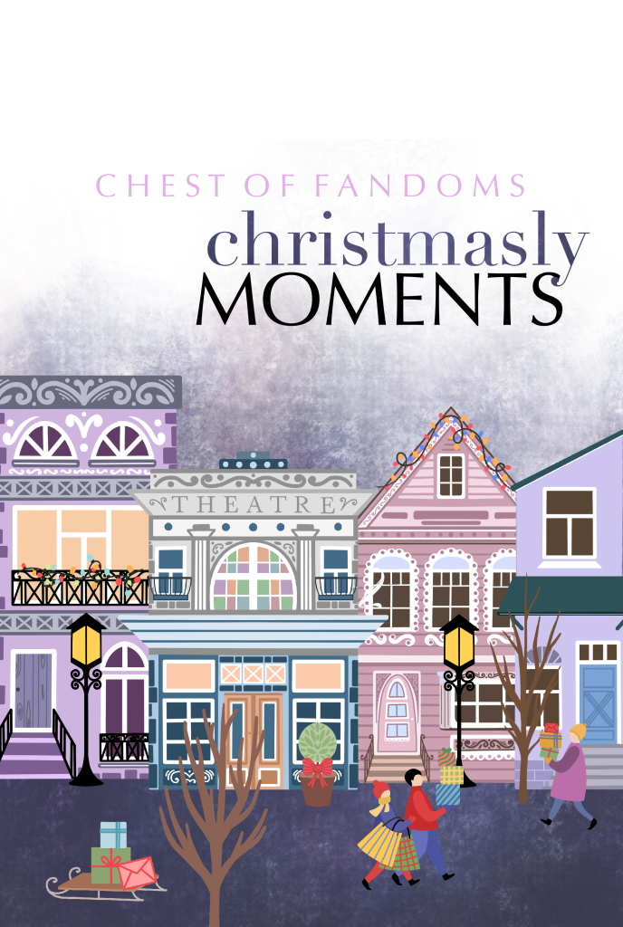 Christmasly Moments Chest Of Fandoms Merch F R Nerds Buchboxen