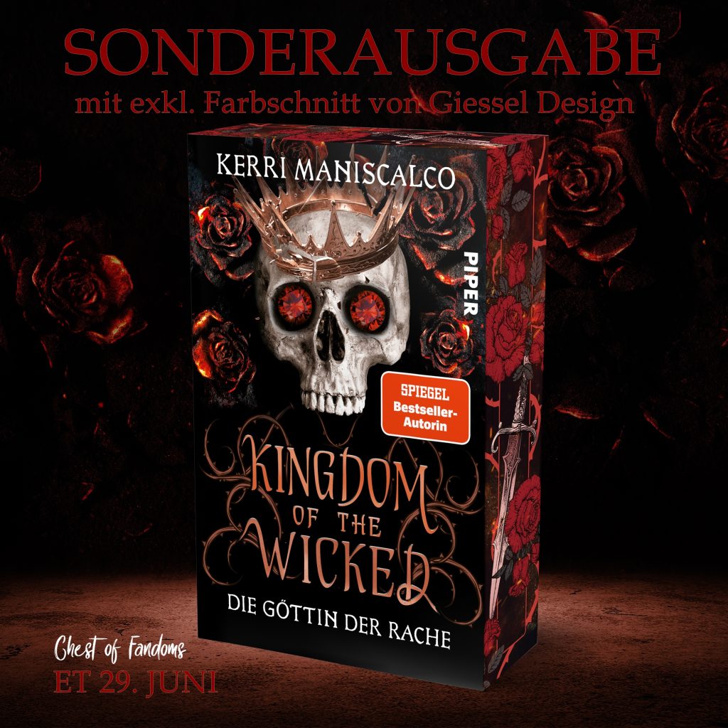 Kingdom of the Wicked 3 - Chest of Fandoms - Merch für Nerds - Buchboxen