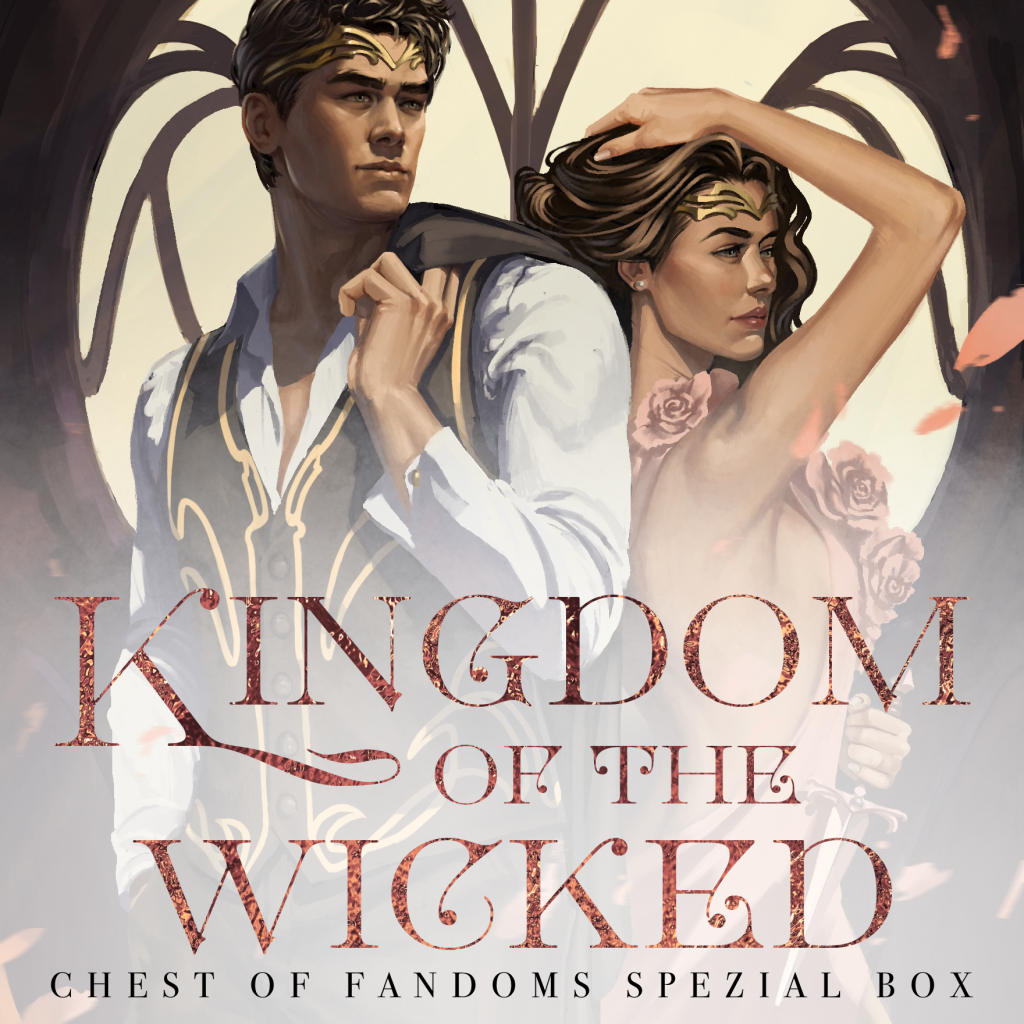 Kingdom of the Wicked Spezial Box 👑 - Chest of Fandoms - Merch für ...