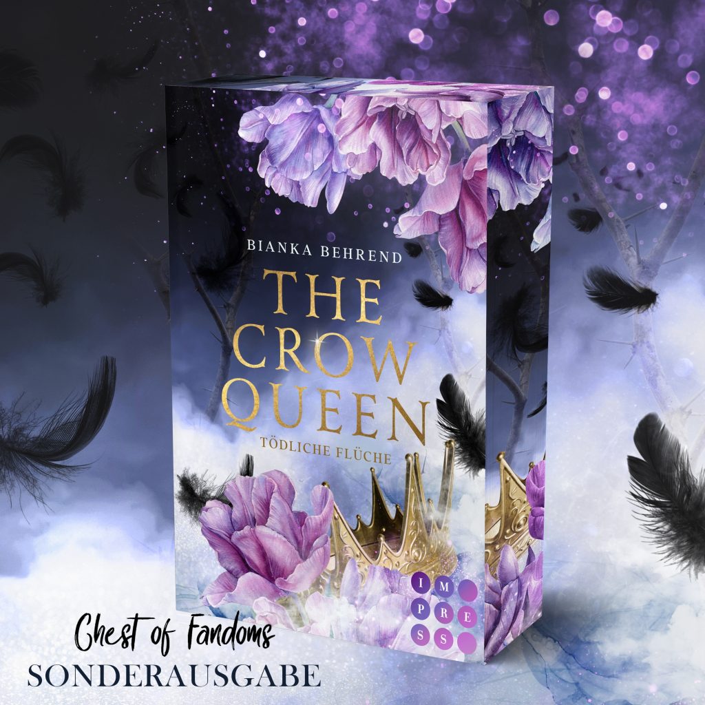 The Crow Queen Band 2 👑 Chest Of Fandoms Merch Für Nerds Buchboxen