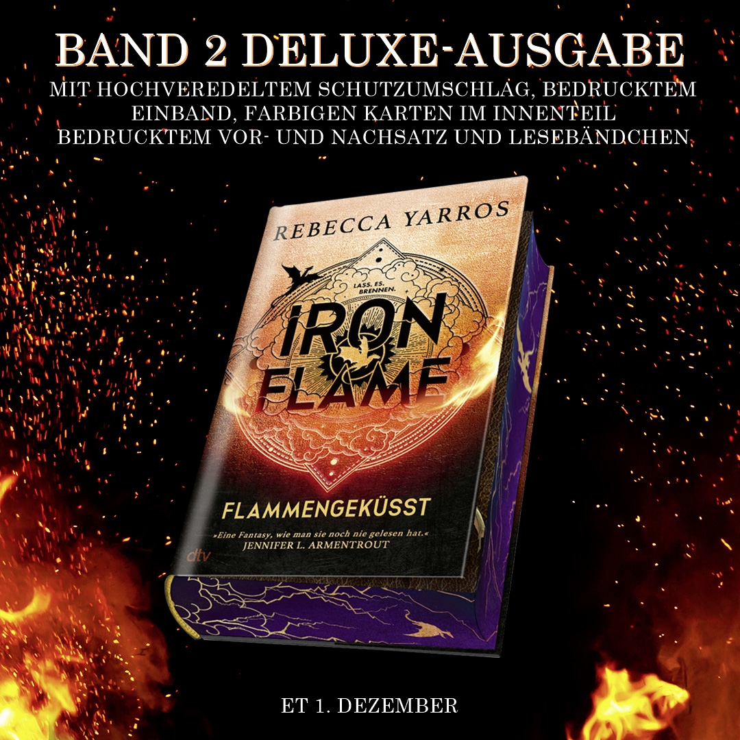Iron Flame Chest of Fandoms Merch für Nerds Buchboxen