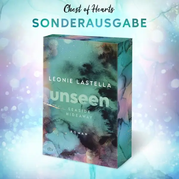 Romantic Suspense meets New Adult: "Seaside Hideaway – Unseen" - Band 2 der Seaside Hideaway-Reihe. von Leonie Lastella mit Farbschnitt. 🙈