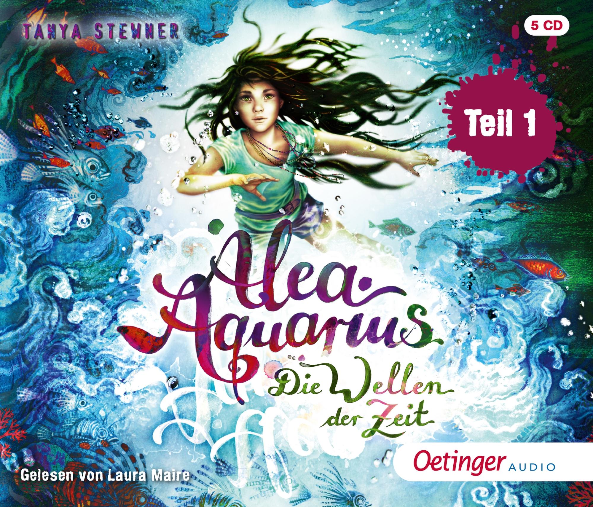 Alea Aquarius 8 Teil 1. Die Wellen Der Zeit - Chest Of Fandoms - Merch 