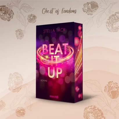 "Beat It Up" von Spiegel-Bestsellerautorin Stella Tack - Band 1 der »Stars and Lovers«-Reihe - Die Pianistin und der DJ. 🎹