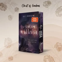 Die neue Dark Romance "Beloved Villain – You can't stay away from me" der Bestsellerautorin D.C. Odesza - Band 2 der "Beloved Villain"-Reihe. 🦹‍♂️