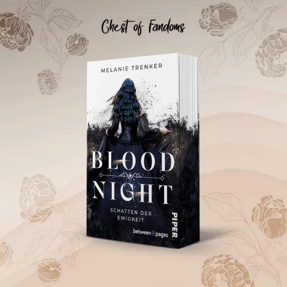 Spannend, episch und herzzerreißend – "Bloodnight – Schatten der Ewigkeit" von Melanie Trenker. Band 3 der Vampire Seduction-Trilogie. 🌑