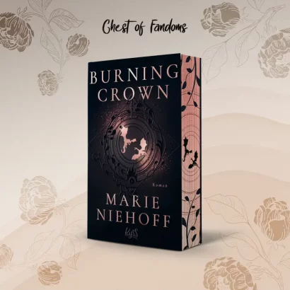 "Burning Crown" von Marie Niehoff - Der Auftakt zur neuen großen Romantasy-Trilogie: Eine Drachenreiterin liebt nicht – erst recht nicht ihren Drachen. 🐉