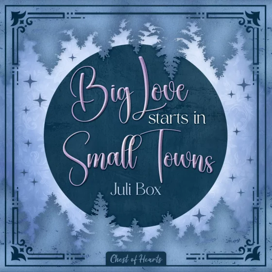 Das Thema Big Love starts in Small Towns wird in der Chest of Hearts -Juli- Box großgeschrieben! Euch erwartet ein PAPERBACK mit exklusivem Farbschnitt. 💒