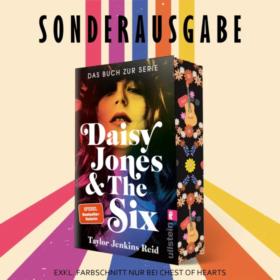 "Daisy Jones and The Six" von Taylor Jenkins Reid - »Die Geschichte einer fiktiven Band in der echten Welt.« - The New York Times. 🎸