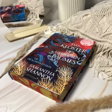 Der Abschluss der fantastischen Drachen-Saga "A Day of Fallen Night" - "Das Kloster des geheimen Baumes - Die Drachenreiterin" von Samantha Shannon. 🤠