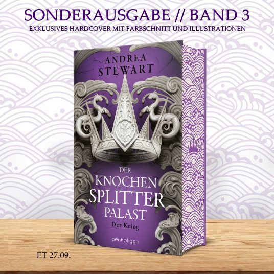 Der Knochensplitterpalast 3 Werbegrafik