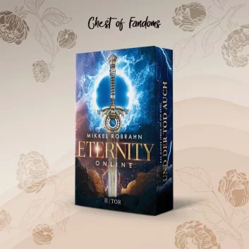 High Fantasy für die Gen Z - "Eternity Online" von Mikkel Robrahn mit exklusivem Farbschnitt: Das ganze Leben ist ein Spiel – und der Tod auch. 🎮️