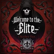 In der Chest of Dark Hearts -Oktober- Box zum Thema WELCOME TO THE ELITE wird es nicht nur bittersüß und spannend, sondern auch wunderbar dunkel 🖤