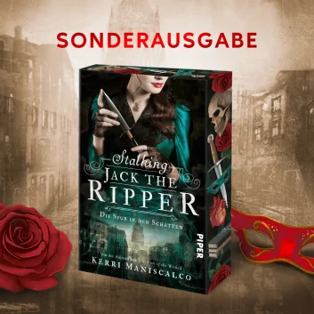 Grausame Morde im viktorianischen London: "Stalking Jack the Ripper" - Band 1 der Die grausamen Fälle der Audrey Rose-Reihe von Kerri Maniscalco. 🔪