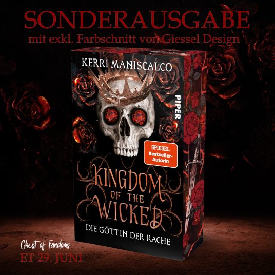 Kingdom of the Wicked 3 Werbegrafik