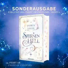 "Sternenhell (Nachtschwarz-Sternenhell Band 2)" - Das fantastische Finale der mitreißenden "Nachtschwarz-Sternenhell"-Dilogie von Saskia Louis. 🌟