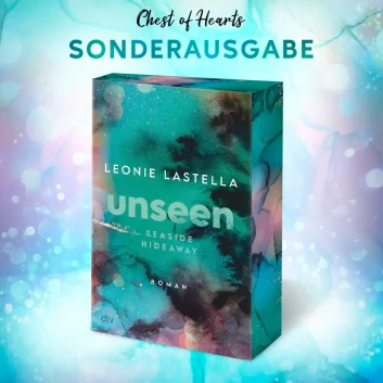 Romantic Suspense meets New Adult: "Seaside Hideaway – Unseen" - Band 2 der Seaside Hideaway-Reihe. von Leonie Lastella mit Farbschnitt. 🙈