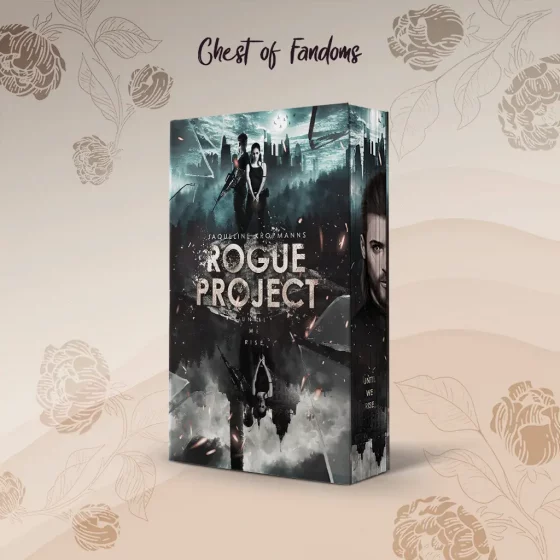 "Rogue Project: Until we rise" - Band 2 der actiongeladenen, dystopischen Rogue Project-Trilogie von Jaqueline Kropmanns. 🌄