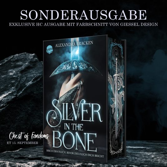 Silver in the Bone Werbegrafik