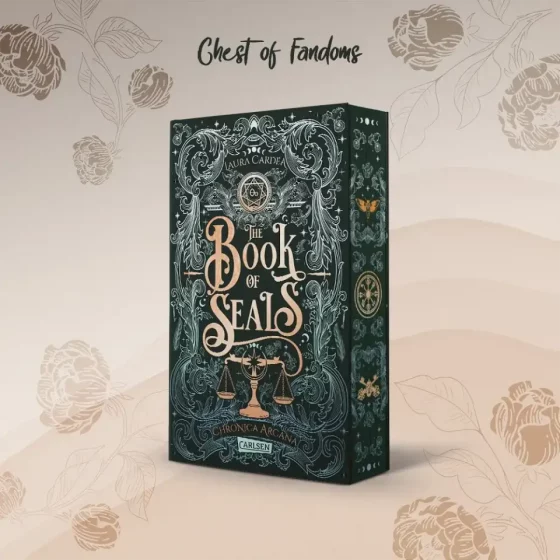 "The Book of Seals" - Band 3 der fantastischen "Chronica Arcana"-Reihe von Laura Cardea: Bildgewaltig, atmosphärisch und ein Setting zum Verlieben! 🦭