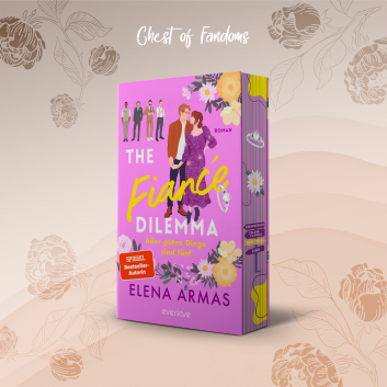 Die Cosy Kleinstadt-Romance "The Fiancé Dilemma – Aller guten Dinge sind fünf" von Elena Armas mit exklusivem Farbschnitt.