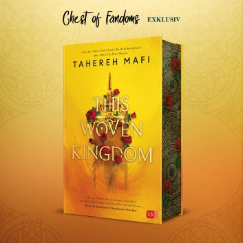 "This Woven Kingdom" - Sonderausgabe von Tahereh Mafi - Band 1 der grandiosen, süchtig machenden Romantasy-Bestsellerreihe.