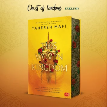 "This Woven Kingdom" - Sonderausgabe von Tahereh Mafi - Band 1 der grandiosen, süchtig machenden Fantasy-Bestsellerreihe. 🎭️