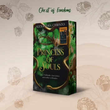 Mitreißende Fantasy der TikTok-Erfolgsautorin von "To Kill a Kingdom" - "Princess of Souls" von Alexandra Christo als Paperback mit Farbschnitt. 👻