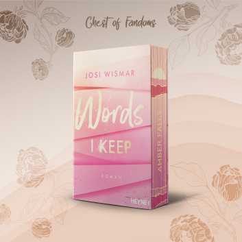 "Words I Keep" von Josi Wismar. Kann er der Richtige sein, wenn er ihr Leben so durcheinanderbringt? Em muss sich entscheiden, oder sie verliert alles.