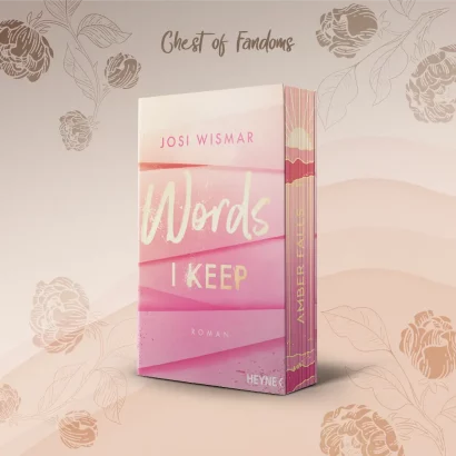 "Words I Keep" von Josi Wismar. Kann er der Richtige sein, wenn er ihr Leben so durcheinanderbringt? Em muss sich entscheiden, oder sie verliert alles. ✉️