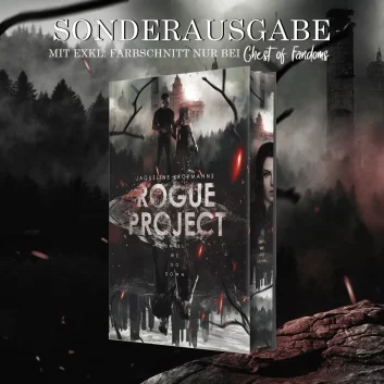 "Rogue Project: Until we go down" - Der Auftakt der actiongeladenen, dystopischen Rogue Project-Trilogie von Jaqueline Kropmanns.🥊